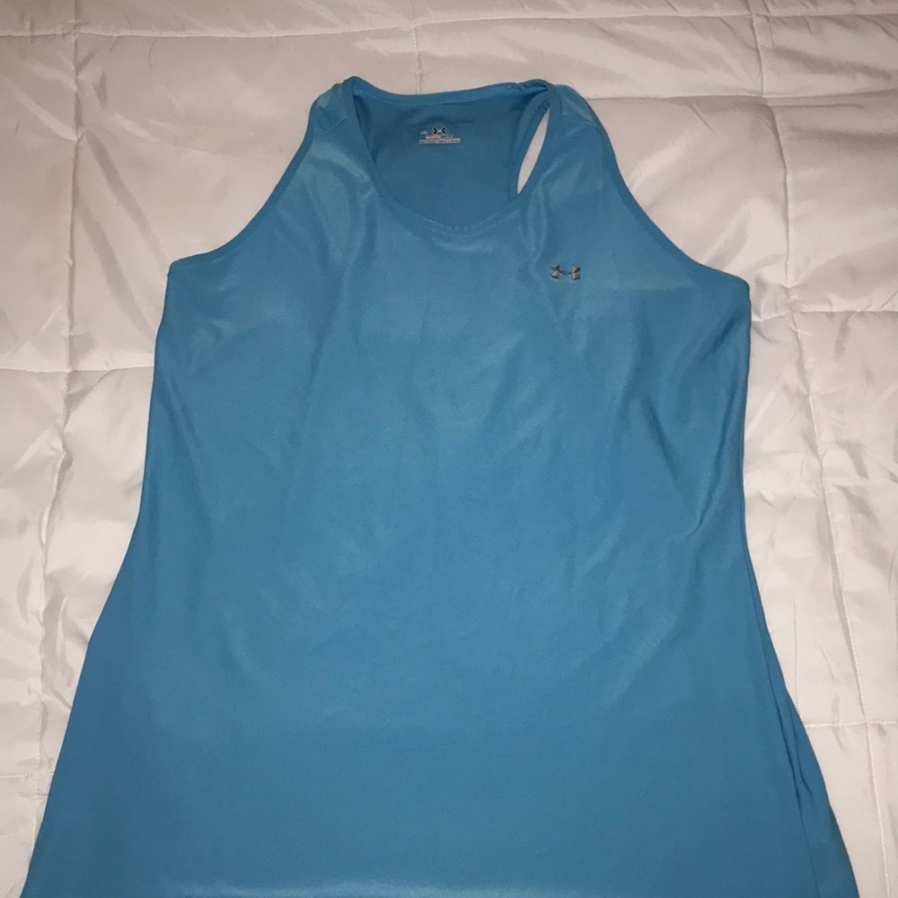 womens under armour athletic tank top